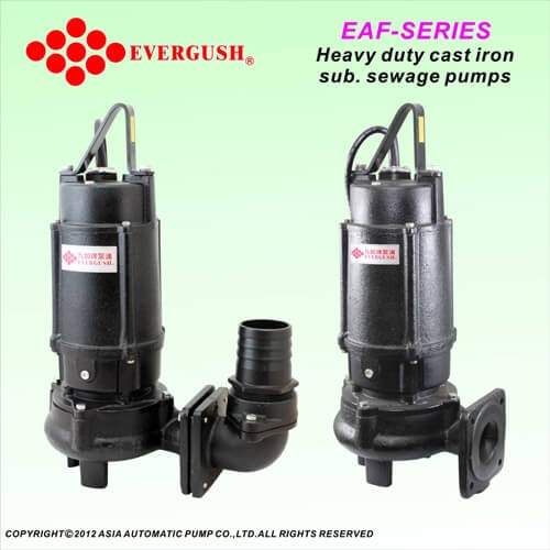 Máy bơm chìm nước thải Evergush EAF-30T